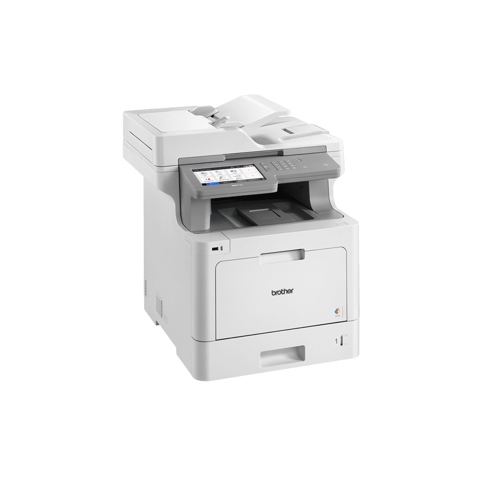 Brother Business Color Laser All-In-One Printer – Print, Copy, Scan, Fax, Wireless, P/N: MFC-L9570CDW