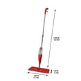 thumbnail image 2 of Zeyigg Microfiber Spray Mop with 13.5 fl oz Refillable Bottle, Dry & Wet Floor Cleaning Mop for Hardwood Tile Laminate, Includes Reusable Washable Pads,C, 2 of 7