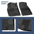 TPE Floor Mats All Weather Full Cover Protection Fit for 2009-2013 ...