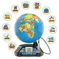 thumbnail image 2 of LeapFrog Magic Adventures Globe (Frustration Free Packaging), Multicolor 11.06 x 10.24 x 14.09 inches, 2 of 5