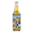 thumbnail image 2 of Carolines Treasures APH0534MUK Cow playing Baseball Michelob Ultra Beverage Insulator for slim cans  Slim Can multicolor, 2 of 2