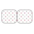 thumbnail image 7 of Balery 2 Piece Girl Rabbit Car Windshield Sun Shade|Foldable Front Windshield Shade for Car Front Window for Most Sedans SUV Truck-, 7 of 7