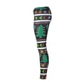 thumbnail image 1 of Mujeres Niñas Navidad Leggings Flaco Navidad Jingle Bell Impreso Cintura alta Elástico Medias Pantalones Pantalones de yoga Fridja nalpqowj16024, 1 of 8