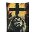 thumbnail image 5 of NJSTORE Lion Motivational Canvas Wall Art Christian Cross Lion Wall Decor Jesus Lion Of Judah Pictures Prints Inspirational Scripture Gifts Home Framed Artwork For Living Room Bedroom Bathroom, 5 of 7