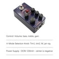 thumbnail image 3 of MOSKYAudio Overdrive Guitar Effect Pedal 4 Mode Switch & Volume/Bass/Treble/Gain Controls Compact Portable Digital Overdrive Guitar Effector Effect Processor for Electric Guitar - TRANSPARENT DRIVE, 3 of 7