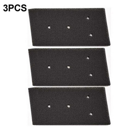 

3 pcs HX-filters for Bauknecht ForWhirlpool Privileg 481010716911 Sponge Filter
