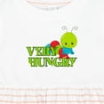 thumbnail image 4 of Inktastic Very Hungry Girls Baby Dress, 4 of 5