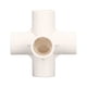 thumbnail image 5 of Conector De Tubería De PVC, 10 Piezas De Accesorios Laterales De 5 Vías, Conector De Tubería De PVC De 20 Mm, Conector De Tubería De Codo Tridimensional De ángulo Recto De 5, 5 of 7