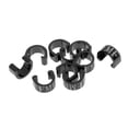 thumbnail image 1 of Clips en C de guía de manguera de carcasa de hebilla de aluminio DYNWAVEMX Bike C Clips Cabe Hebillas, 1 of 8