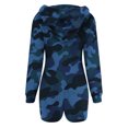 thumbnail image 5 of Combinaison à Manches Longues pour Femmes Pyjama à Capuche Décontracté d'Hiver Chaud, 5 of 5
