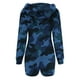 Combinaison à Manches Longues Pyjamas Casual Hiver Chaude Vêtements de Nuit A5984 – image 5 sur 5
