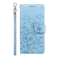 thumbnail image 4 of Funda Cartera GANGXUN con Diseño de Perrito en Relieve para iPhone 15 Plus , Protección 360° con Ranuras y Correa Desmontable, 4 of 6