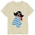 thumbnail image 3 of Hiijoy Girls T-Shirt Graphic Classic Fit Short Sleeve O-Neck T Shirt for Kids, Sizes 0-13, 3 of 3