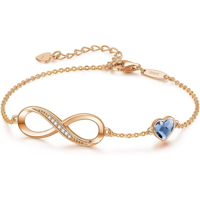 Pulseras para Mujer Ajustable, Brazalete Elegante Joyería, Regalos para Cumpleaños, San Valentín, Día de las Madres