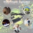 thumbnail image 1 of Convertidor elevador USB DQrwqpou DC 5V a 9V 12V con pantalla LED, 1 of 9