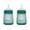 Green + Green, variant on Dr. Brown's Silicone Baby Bottle with Collapsible Insert Designed to Reduce Colic, 5 oz with Wide-Neck Level 1 Slow Flow Nipple, BPA-Free, 0m+, Green