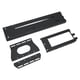 thumbnail image 1 of Soporte de montaje vertical para GPU PCI E 3.0 X16, soporte para VGA, para carcasa de PC ATX, 26 x 6,2 x 12,8 cm (10,24 x 2,44 x 5,04 pulgadas), 1 of 12