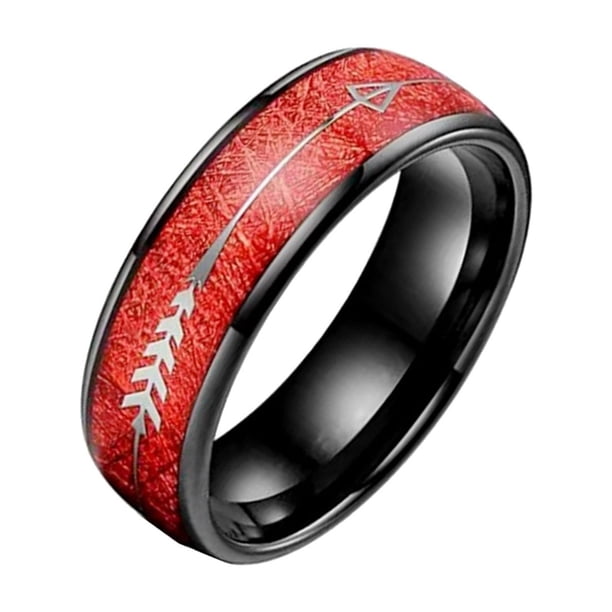 Mens Womens Joyería Anillo Tamaño Anillo Adecuado para la mayoría de las mujeres Delicado Día de San Valentín Anillo Tamaño Anillo de Cumpleaños