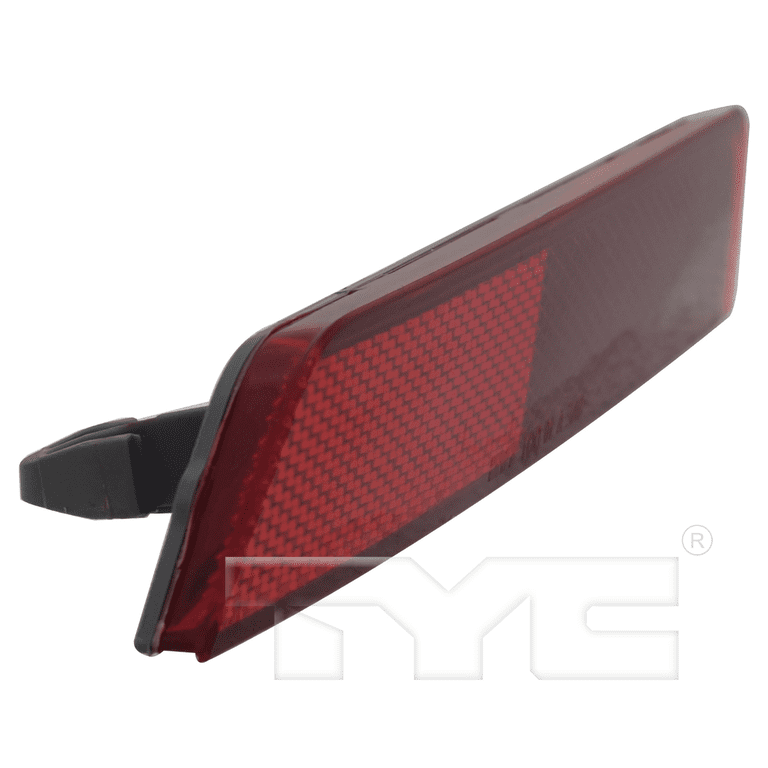Passenger Side Rear Bumper Reflector Light For 2010-2017 Chevy Equinox – Direct Fit, DOT & SAE Approved