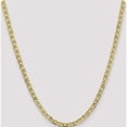 thumbnail image 2 of 10K Yellow Gold Jbsp's 4.5mm Concave Anchor Chain (22 X 4.5) Made In South Africa 8222-22, 2 of 5