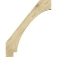 thumbnail image 3 of 4"W x 32"D x 40"H Imperial Rough Sawn Knee Brace, Douglas Fir, 3 of 4