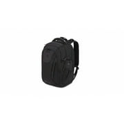 SwissGear ScanSmart 5358202410 Carrying Case (Backpack) for 16" Notebook - Black - Abrasion Resistant, Crush Resistant Pocket - Polyester, Ripstop Body - Checkpoint Friendly - Shoulder Strap, Troll...