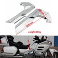 thumbnail image 3 of Fundas de protección cromadas para motocicleta GL1800 01-17, juego de 2 piezas, 3 of 8