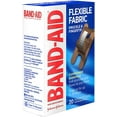 BANDAID Flexible Fabric Bandages Knuckle & Fingertip 20 Each