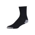 thumbnail image 2 of 4-12 Pair Reinforced Sport Crew Socks for Men Multi Pack and Colors, 2 of 2