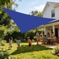 thumbnail image 2 of 8.2' x 8.2' x 8.2' Triangle Waterproof Sun Shade Sail Outdoor Canopy Cover UV Block for Backyard Porch Pergola Deck Garden Patio with Free Rope, 2 of 9