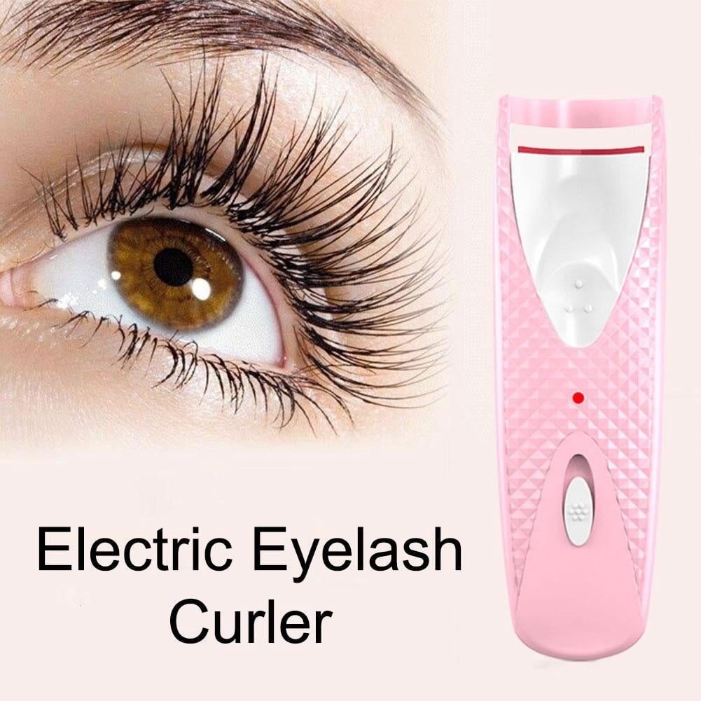 Electric Eyelash Curler Electric Eyelash Curler Mini Curler Heated Eyelash Eyelash Curler U6W2 N8R3