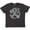 Retro Heather Black, variant on Inktastic Love, Care, Cure Parkinson's Awareness with Gray Ribbon Youth T-Shirt