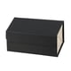 thumbnail image 3 of Organizador de anteojos de cuero plegable 2/3/4/5/6 caja de almacenamiento de gafas de sol de múltiples ranuras portátil de viaje para gafas Almacenamiento y organización del hogar L6403 negro Yuarrent HA003745-07B, 3 of 6