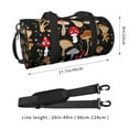 thumbnail image 2 of Sikiie Various Mushrooms Duffel Bag, Travel Bag, Sports Gym Bag - Ideal for Sports, Gym, Overnight Stays, 2 of 6