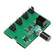 thumbnail image 4 of Controlador de velocidad del ventilador del chasis, controlador de velocidad del ventilador Hub DC 12V PWM, adaptador de ventilador de 4 canales para ventilador de PC de 4 pines, 3 pines y 2 pines, 4 of 5