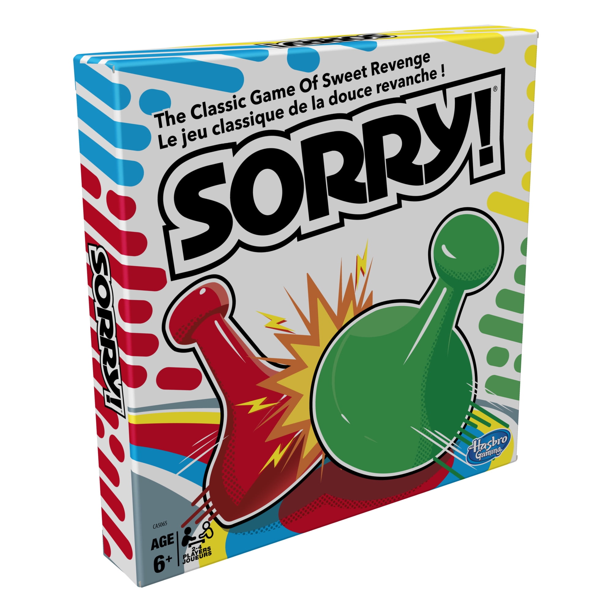 Désolé ! Jeu de société pour enfants JEU SORRY (BIL)