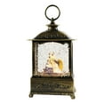 thumbnail image 2 of yuksok Creative Glittering Christmas Music Box Lantern Rotating Night Light Musical Box Jesus, 2 of 9