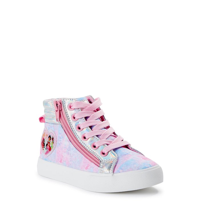 Disney Princess Girls High Top Shoes - Walmart.com