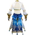 thumbnail image 4 of Nilou-Disfraz de Genshin Impact para mujer, conjunto completo de uniforme, peluca sintética resistente al calor, trajes de Anmie, ropa de fiesta de Halloween, 4 of 5