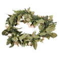 thumbnail image 7 of Classic Artificial Simulation Flowers Garland for Home Room Garden Lintel Decoration,Roses Peonies, 7 of 7