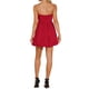 thumbnail image 3 of Vestido tubo sin mangas Inspire Chic para mujer, vestido mini de fiesta sin hombros, color rojo, 3 of 6