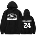 thumbnail image 6 of Heated Rivalry Hockey Hoodie Shane Hollander #24  Hooded Drawstring Pocket Sweatshirt Men/women  sport outfits, 6 of 7