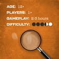 thumbnail image 4 of MMC Death at Area 51 – Cold Case Files Game for 1-10 Players, by Lucky Egg, 4 of 5