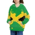 thumbnail image 3 of DISNIMO Jamaican Flag Hoodie for Boys Pullover Hoodies Size 8-10 Boys Hoodies Children Sweatshirt Girls Hooded Pullover Sweatshirts for Kids Clothes Hoodies Teen Girl Sport Hoodie Long Sleeve Girls, 3 of 7