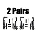 thumbnail image 4 of 2 Pairs V Brake Set Replacement Long Arm For Front/rear Wheel Black, 4 of 5