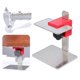 thumbnail image 2 of Cabinet Door Installation Positioner Hardware Jig Adjustable Length Stainless Steel Cabinet Installation Tool Door, 2 of 4