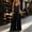 Black, variant on Satin Rompers for Women Sleeveless Spaghetti Strap V Neck Wide Straight Leg Soft Jumpsuits with Pockets