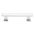 thumbnail image 2 of Emtek 86302 Us26 Geometric Rectangular 6 in Cabinet Pull in Chrome, 2 of 2