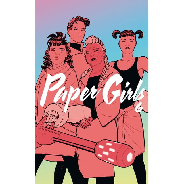 PAPER GIRLS (TOMO) Nº 06/06 Planeta Cómic 9788413411279