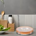 thumbnail image 2 of Divided Food Plate: Stainless Steel Divided Lunch Tray Reusable Compartment Plate With Lid - Food Veggie Tray For School Office Travel Snacks Meals, 2 of 3
